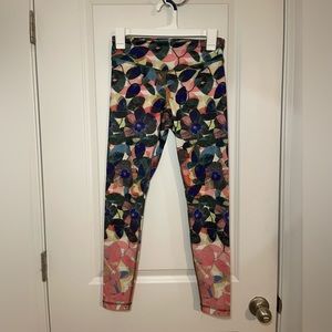 Women’s Anthropologie Pure and Good Floral Pribt Leggings Size Small